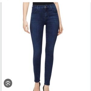 J Brand Maria Supreme High Rise Jean Like New